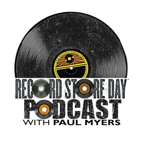 The Record Store Day Podcast presents The Producers, featuring Tony Visconti, Daniel Lanois, and Herb Alpert.