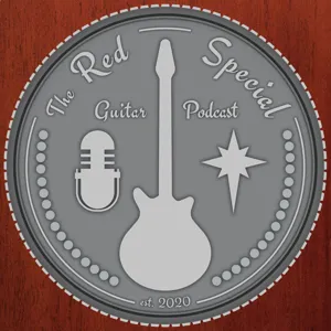 Mark Reynolds - The Red Special Guitar Podcast - Episode 13