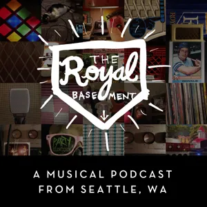 The Royal Basement Podcast #8: Alex Robert (Black Whales) Part 1