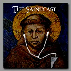 SaintCast #127, 'Pax tecum Filumena,' St. Philomena, Cornwall saints, mourning the loss of a pet, feedback +1.312.235.2278