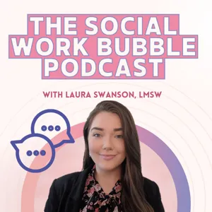 Ep. 15 Using Among Us Game in Therapy Sessions | The Social Work Bubble Podcast