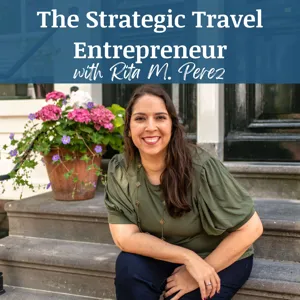 Ep 26 Productivity in your Travel Business with Evie Burke