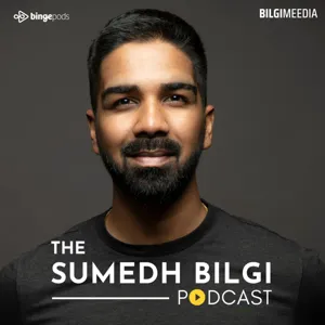 Clips: 10-Minute Guided Meditation with Swami Punrnachaitanya | Sumedh Bilgi Podcast