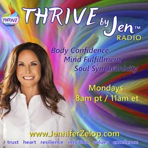 What is THRIVE by Jen™ and How Your Health & Happiness Can Benefit