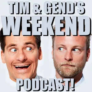 Tim & Gend's Weekend Podcast: Ep 13 - And that was Christmas...