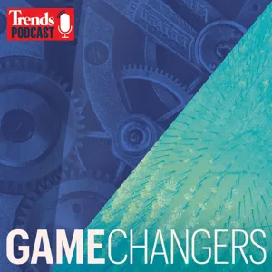 Trends Gamechangers by Trends Impact Awards #8: DEME over zijn transitie van baggeraar naar infrastructuurbedrijf voor groene transitie, met Jiska Verhulst (DEME) en Ewald Van den Auwelant (AMS)