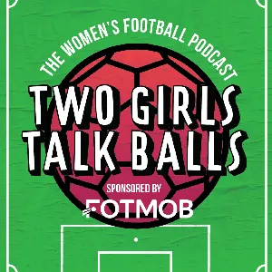 Two Girls Talk Balls