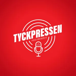 Tyckpressen LIVE: Om du springer fort och skrattar högt ser ingen att du gråter