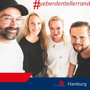 #ueberdentellerrand - Der Podcast. #22 mit Christina Becker von der Hamburger Hochbahn AG