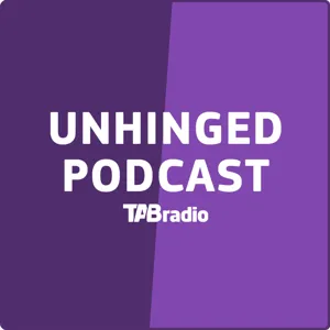 Unhinged with Flame Grilled Guest Kim Hunter. S4 Ep 16 - 9 June 2022