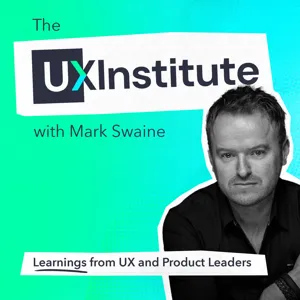 #7 AI & UX - A conversation on how AI is enhancing Product User Experiences, with AI & UX (Why AI needs UX) author Gavin Lew