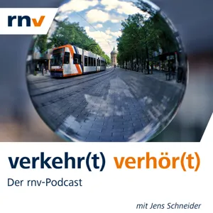 Nächtliches Fahren bei der rnv