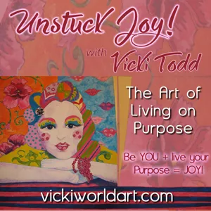 Discover YOUR Artist Heroine and Her Unique Super Powers and Live Unstuck JOY!