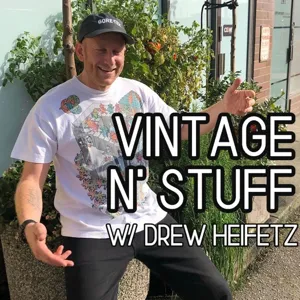 @pfrvintage on thrifting, how to clean your vintage, working at Round Two plus much more.