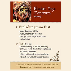 Intelligenz im Krishna-Bewusstsein – Vortrag zu Bhagavad Gita 10.10 von Ekarasa Das