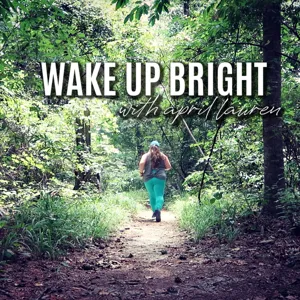 Reset and Continue Forward | The Wake Up Bright Podcast with April Lauren Ep 1