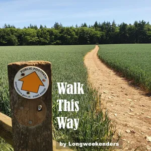 S3, Ep 2: "When the Sun Goes Down" - Final part of walking the Lambourn Valley Way (UK) in Berkshire. From Lambourn to Uffington White Horse plus top 15 Berkshire facts