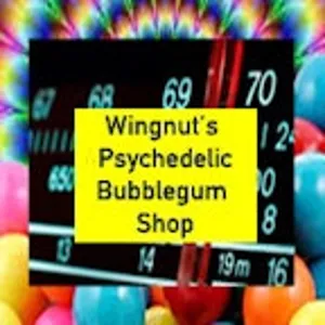 Wingnut's Psychedelic Bubblegum Shop  -0621