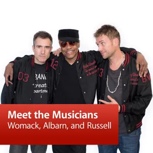 Womack, Albarn, and Russell: Meet the Musicians