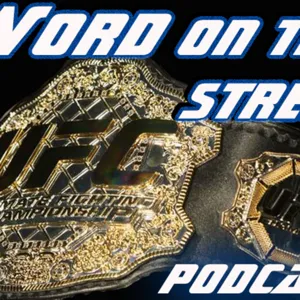 Uriah Hall Interview - Word On The Street MMA Podcast