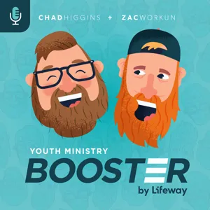 192: TikTok Youth Ministry Talk with Brady Shearer from Pro Church Tools