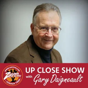 Z107.7 FM Up Close Show with Gary Daigneault, September 20, 2019, Open Phone Topics