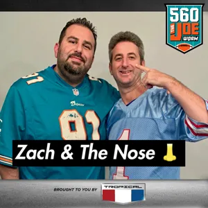 Zach and The Nose Hour 2   10-26-23