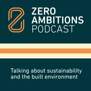 Construction's embodied carbon problem: how do we incentivise retrofit over 'demolish and rebuild', with Joseph Kilroy (CIOB)